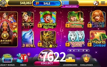 Descubra o Mundo do Cassino Online com 7622